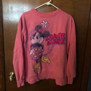 Minnie Mouse sweatshirt